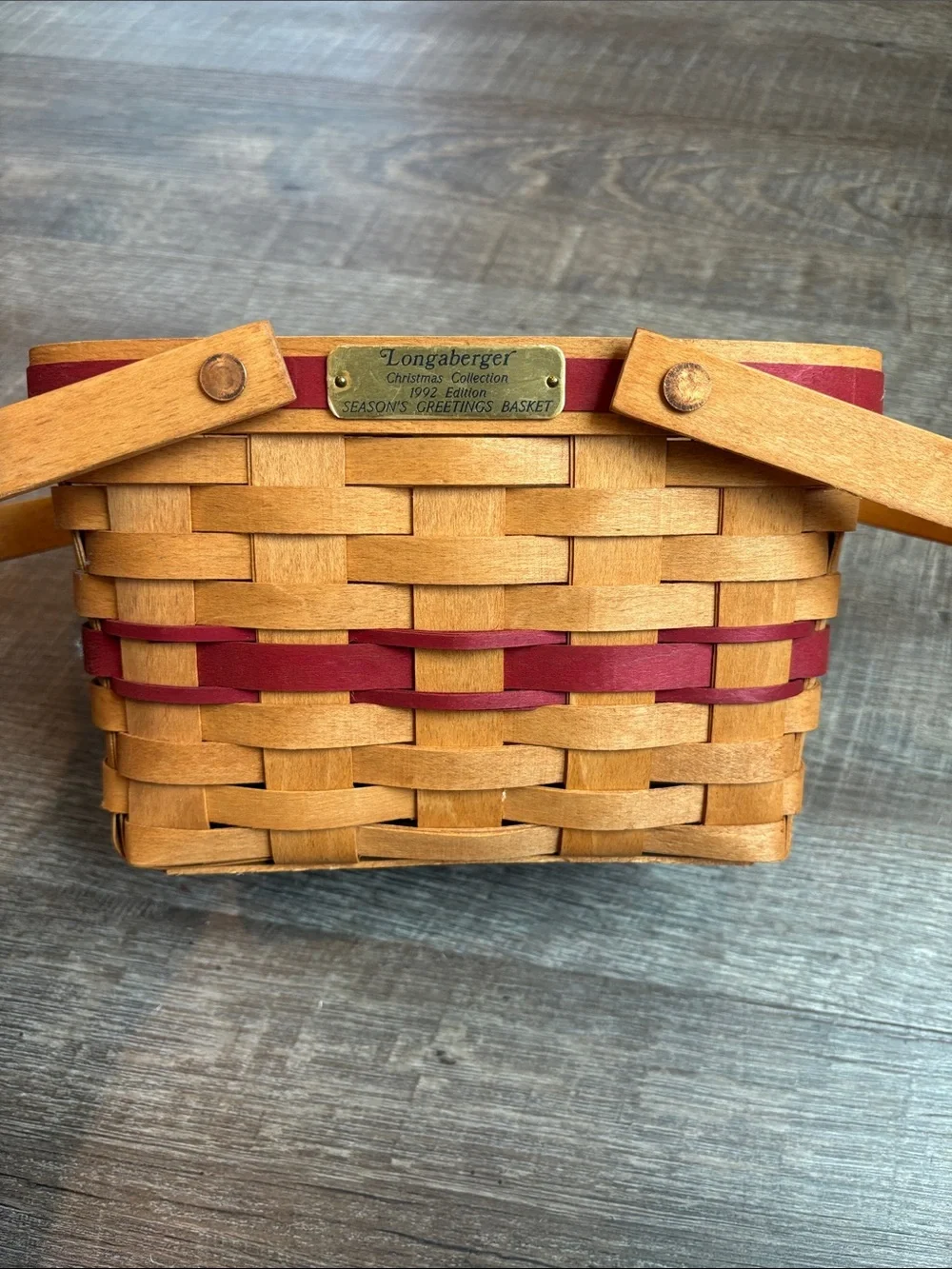 Longaberger season greetings